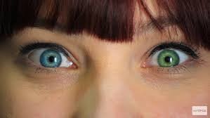 Ochii de vrăjitoare de diferite culori sau de norocoși