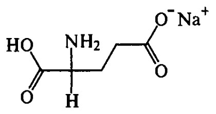 Glutamat (glutamat) de sodiu e621 (e621), suplimente nutritive companie nord