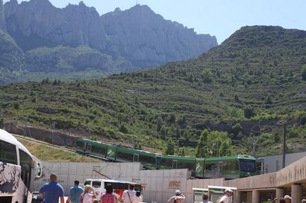 Гора Монтсеррат подорож до каталонської святині, іспанія