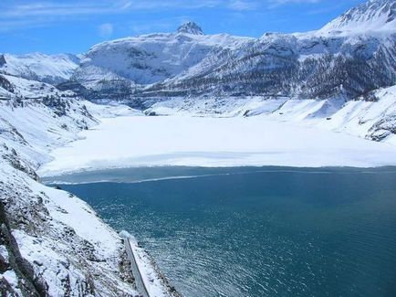 Stațiune de schi Tignes, Franța