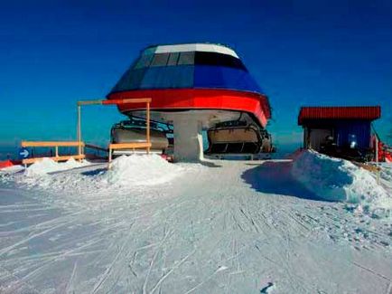 Mountain ski resort zavyalikha video, prețuri, comentarii