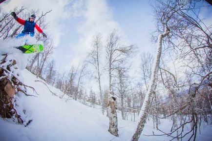 Mountain ski resort zavyalikha video, prețuri, comentarii