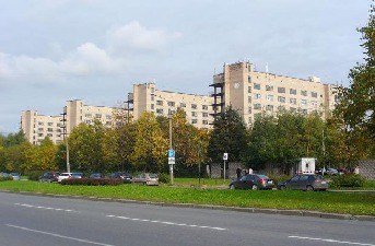 Spitalul orașului Alexandrovsky, perspectiva solidarității, 4