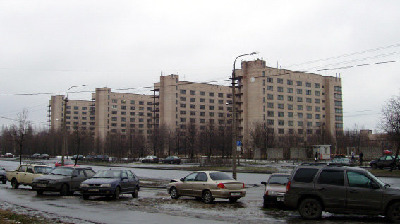 Spitalul orașului Alexandrovsky, perspectiva solidarității, 4