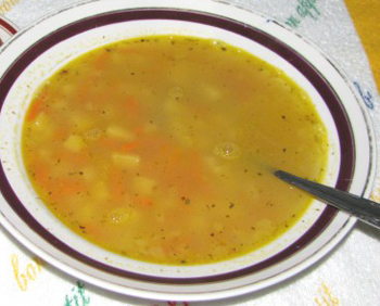 Гороховий суп рецепт