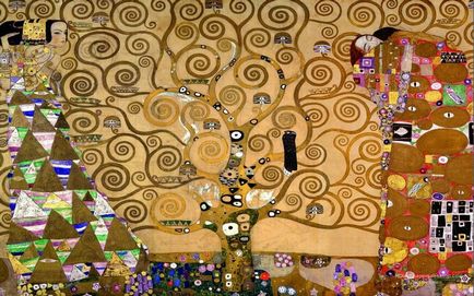 Gustav Klimt - pomul vieții - cumpărați reproduceri de tablouri la comandă în Sankt Petersburg, livrare în Rusia