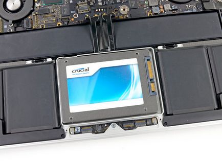 Ifixit розібрали 13-дюймовий macbook pro з дисплеєм retina