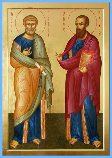 Іконографія святих - православ'я - православний розділ - каталог статей