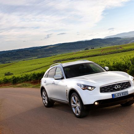 Infiniti fx (s51) - опис моделі