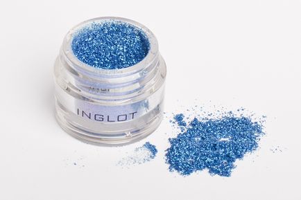 Inglot csillag por és Inglot hosszú szempillaspirál - áttekintés és Swatch, szépség bennfentes