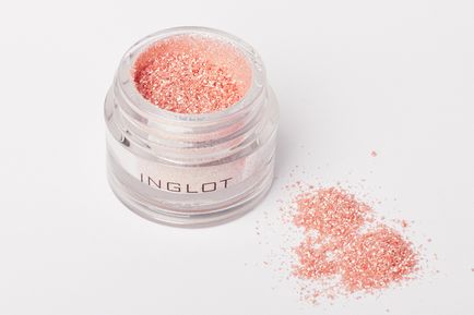 Inglot csillag por és Inglot hosszú szempillaspirál - áttekintés és Swatch, szépség bennfentes