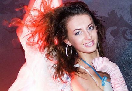 Inna Koltova gata să cucerească orice dans - oameni - revista - divertisment și recreere în moldova