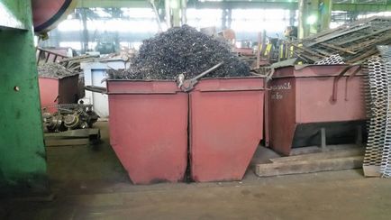 Instrucțiuni și reguli de stocare a deșeurilor metalice în întreprindere