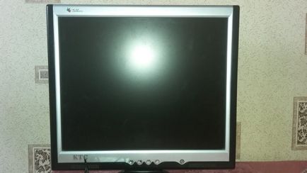 Monitor interesant pentru reparații LCD
