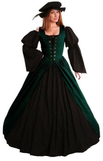 Costumul irlandez (47 pics) este o tinuta nationala a femeilor din Irlanda, un costum pentru dans