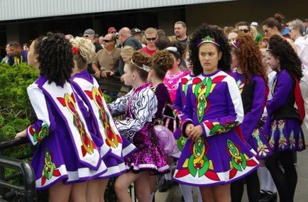 Ірландський костюм (47 фото) національний жіночий наряд народу ірландії, костюм для танцю, який