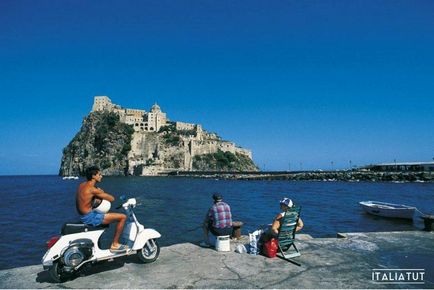 Ischia általános információkat, hogyan lehet eljutni oda - italiatut