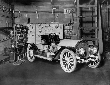 Історія електромобілів початку xx століття