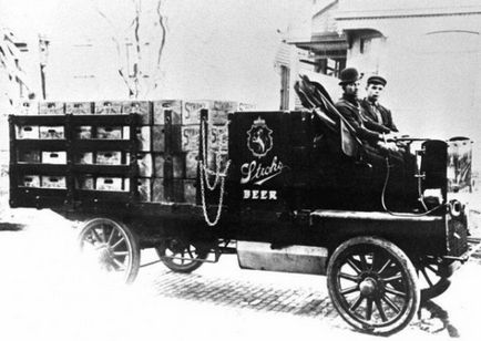 Istoria vehiculelor electrice de la începutul secolului XX