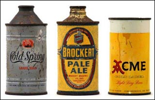 A történelem a találmány a doboz sört, történelem izobreteniyistoriya találmányok