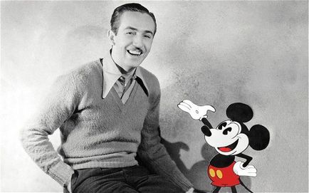 Povestea de succes a lui Walt Disney și a studioului său