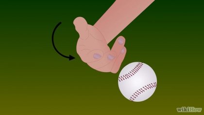 Cum să arunci o minge răsucite