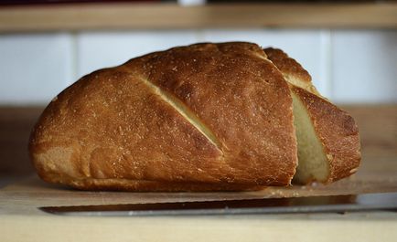 Як черствий хліб зробити м'яким, супербрюнетка