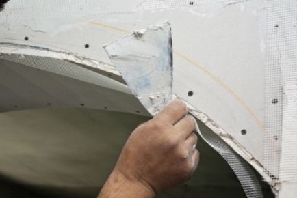 Cum sa faci o arcada de gips-carton - portal pentru reparatii, constructii si design peisagistic