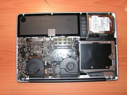 Cum de a adăuga memorie la un macbook pro laptop