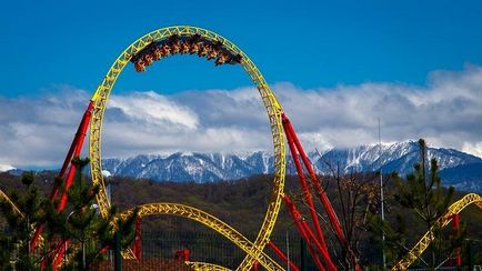 Cum să ajungeți la parcul de distracții din Parcul Sochi • Notele de zbor