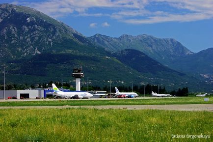 Cum să ajungeți de la aeroportul Tivat la Herceg Novi