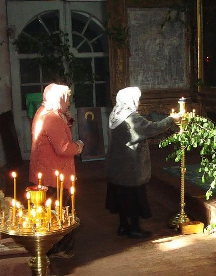 Як фотографувати в церкви, фотоледі