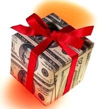 Cum să donezi bani frumos pentru o carte de nuntă - mireasă