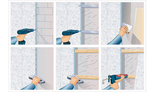 Cum să montați panouri PVC pe pereți și plafoane cu propriile mâini, metode de instalare