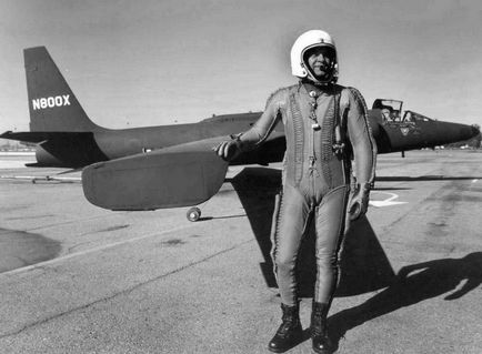 Ahogy megbeszéltük a kém sík U-2 „Lockheed”