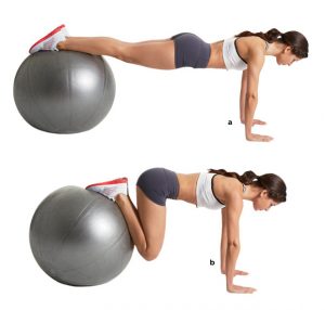 Cum să pompi fundul apăsați cele mai bune exerciții pe abdomenul inferior