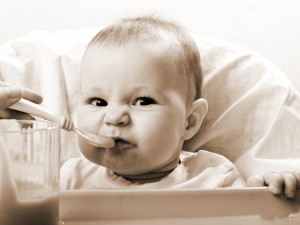 Hogyan kell etetni a babát, ha nem hajlandó enni, én egy anya!