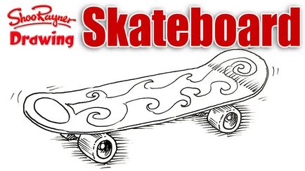 Як намалювати поетапно скейтбордиста - як намалювати скейтбордиста поетапно