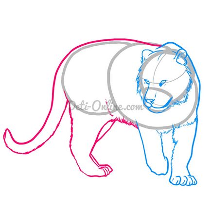 Як намалювати тигра олівцем поетапно тварини - уроки малювання - корисне на artsphera