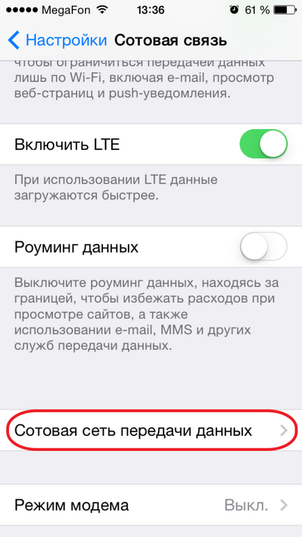 Cum se configurează Internetul pentru iphone - icewiki