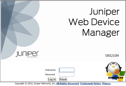 Як налаштувати мережевий інтерфейс на маршрутизаторі juniper srx210, настройка серверів windows і linux