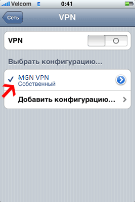 Cum se configurează vpn pe un Apple iPhone, configurând serverele Windows și linux