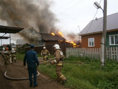Hogyan védi a házat bár a tűz