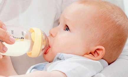 Як визначити, скільки молока з'їдає дитина
