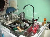 Mi fly ball mixer, kerámia vagy csavart (kerámia) Mit kell vásárolni egy keverő labdát, kerámia vagy csavar