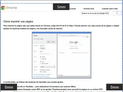 Cum se imprimă de pe Google Chrome, ca