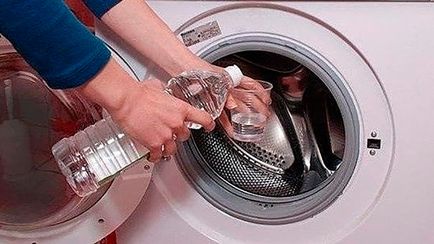 Hogyan tisztítsa meg a mosógép citromsav, ecet, szódabikarbóna