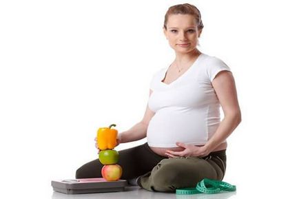 Як схуднути при вагітності