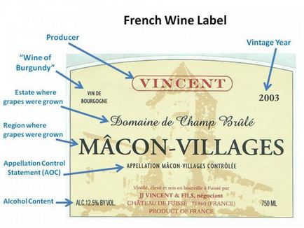 Cum să citiți corect etichetele de consiliere culinară de vin francez pentru cei cărora le place să gătească delicioase -