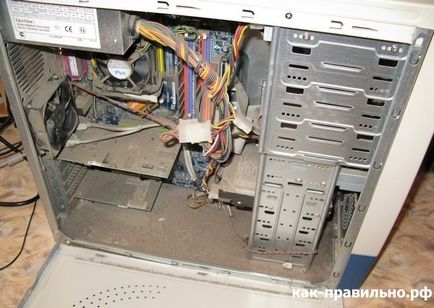 Як правильно очистити комп'ютер від пилу і бруду